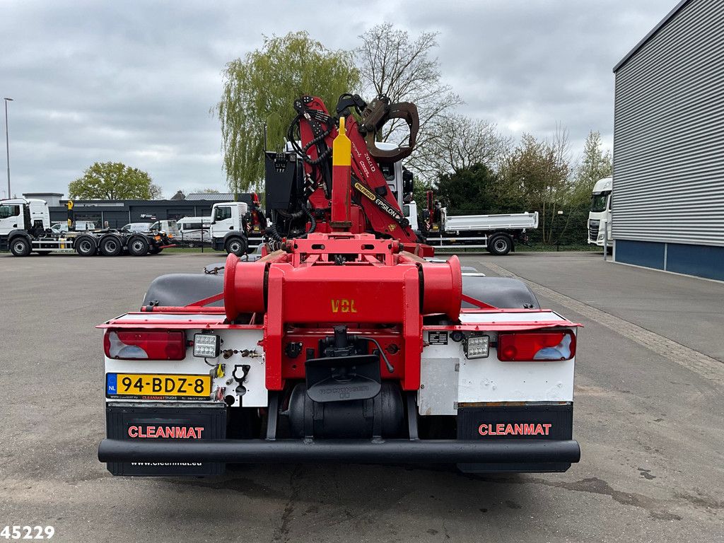 MAN TGS 41.440 10x4 Euro 6 Palfinger 17 Tonmeter Z-kraan