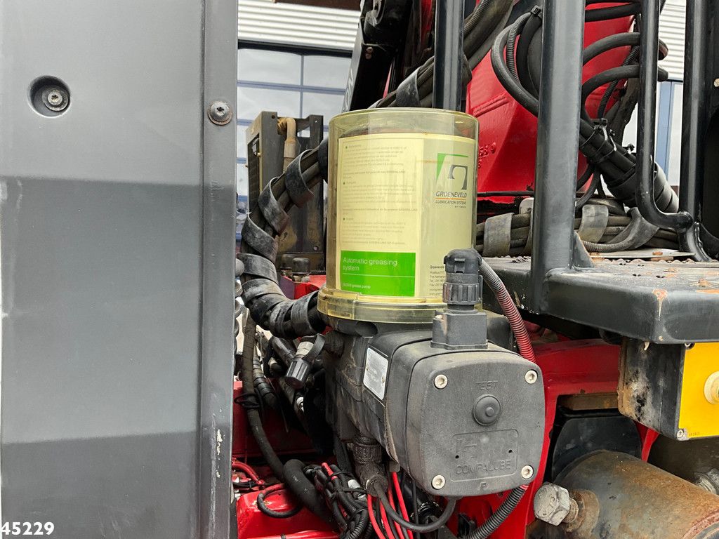 MAN TGS 41.440 10x4 Euro 6 Palfinger 17 Tonmeter Z-kraan