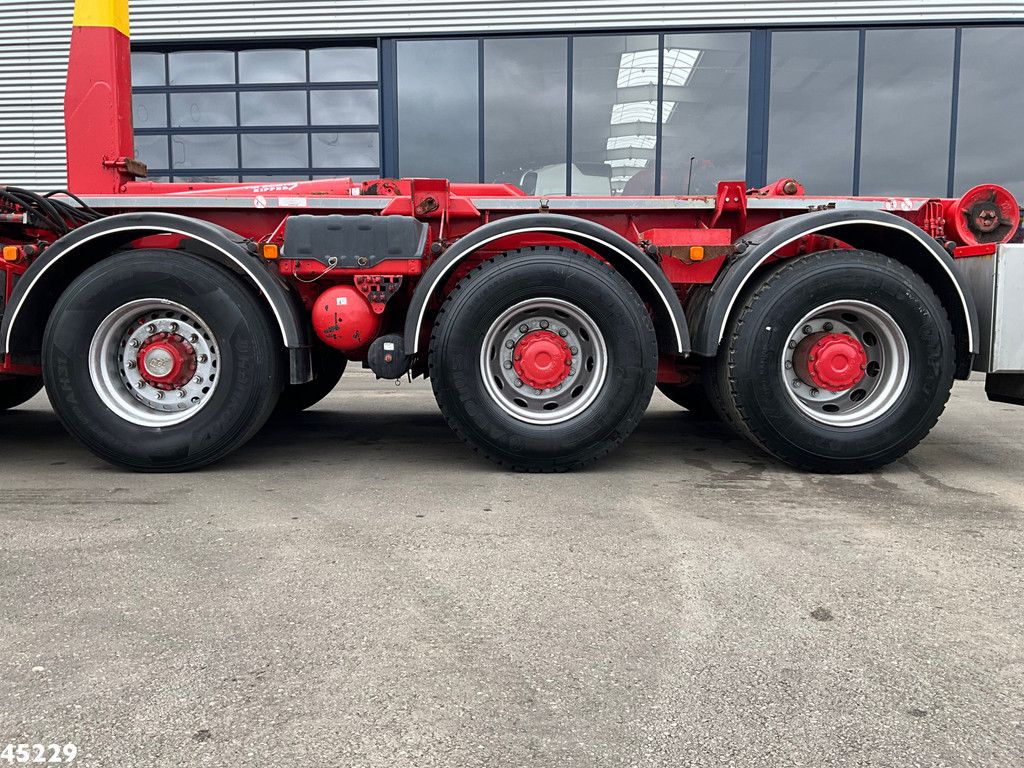 MAN TGS 41.440 10x4 Euro 6 Palfinger 17 Tonmeter Z-kraan