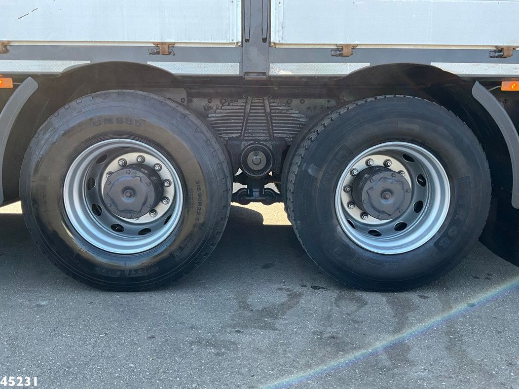 Iveco Trakker AD410T41 Fassi 80 Tonmeter laadkraan + Fly-Jib Just 80.441 Km!