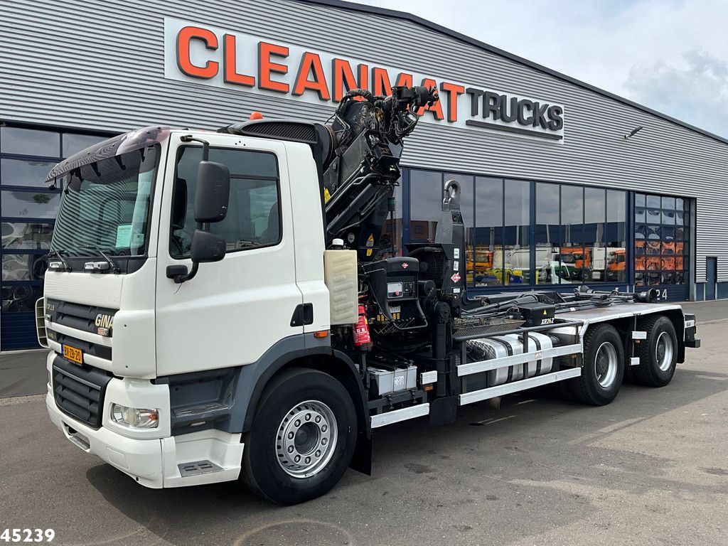 Ginaf X 3232 S Euro 5 Manual Hiab 28 Tonmeter laadkraan