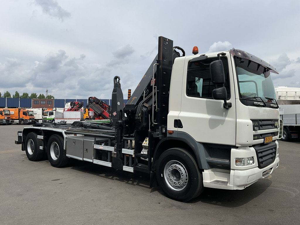 Ginaf X 3232 S Euro 5 Manual Hiab 28 Tonmeter laadkraan