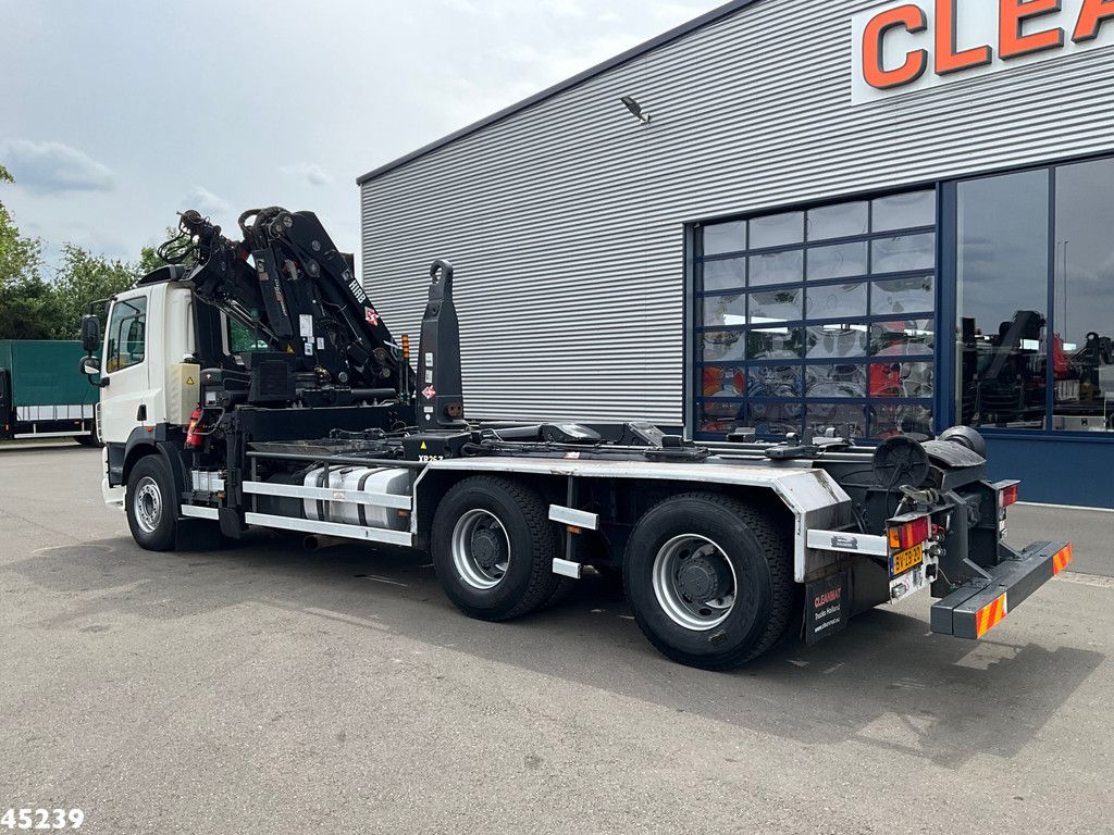 Ginaf X 3232 S Euro 5 Manual Hiab 28 Tonmeter laadkraan