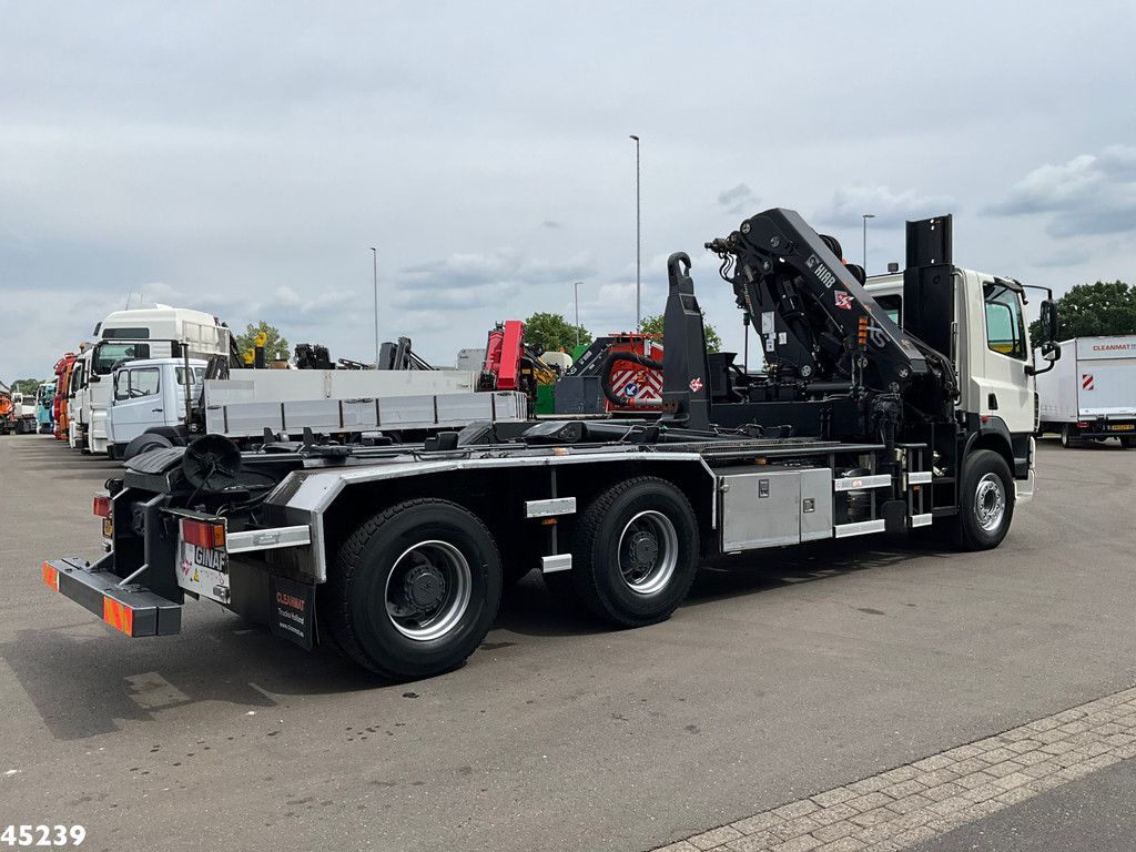 Ginaf X 3232 S Euro 5 Manual Hiab 28 Tonmeter laadkraan