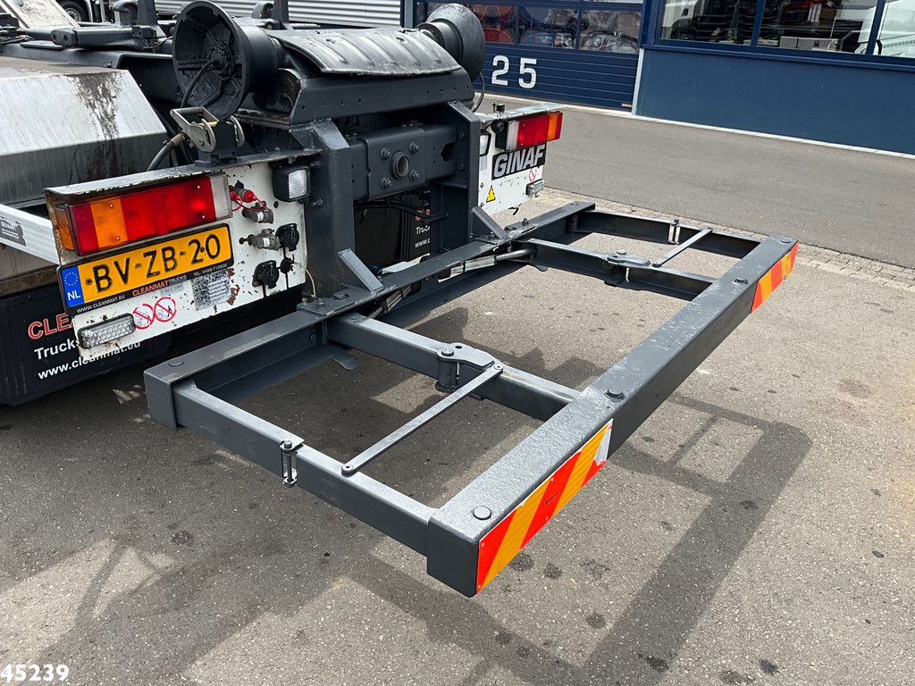 Ginaf X 3232 S Euro 5 Manual Hiab 28 Tonmeter laadkraan