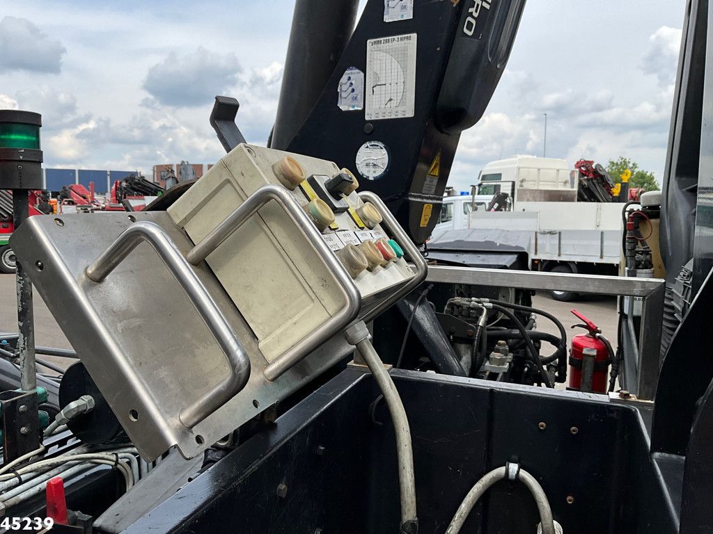 Ginaf X 3232 S Euro 5 Manual Hiab 28 Tonmeter laadkraan