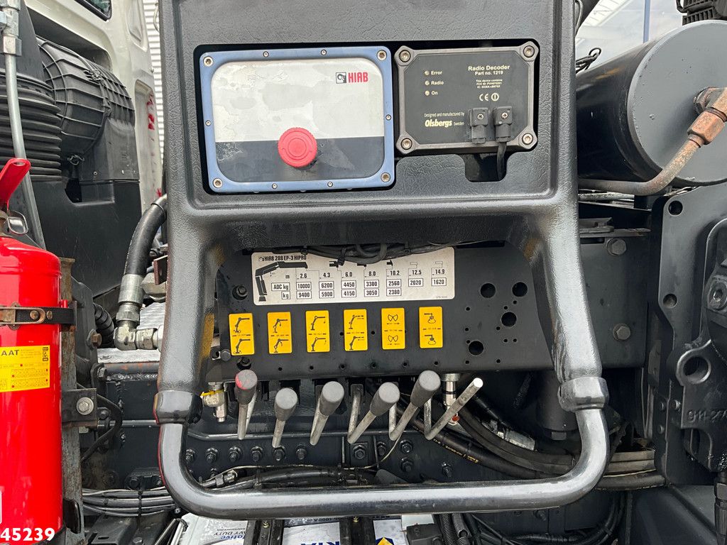 Ginaf X 3232 S Euro 5 Manual Hiab 28 Tonmeter laadkraan