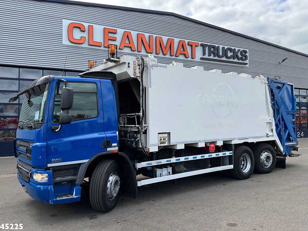 DAF FAN 75 CF 250 VDK 20m³