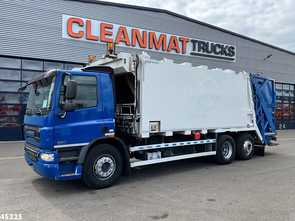 DAF FAN 75 CF 250 VDK 20m³