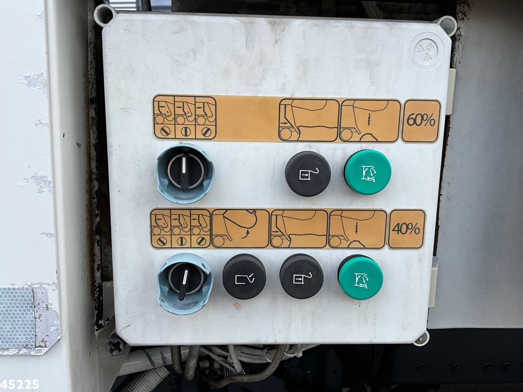 DAF FAN 75 CF 250 VDK 20m³