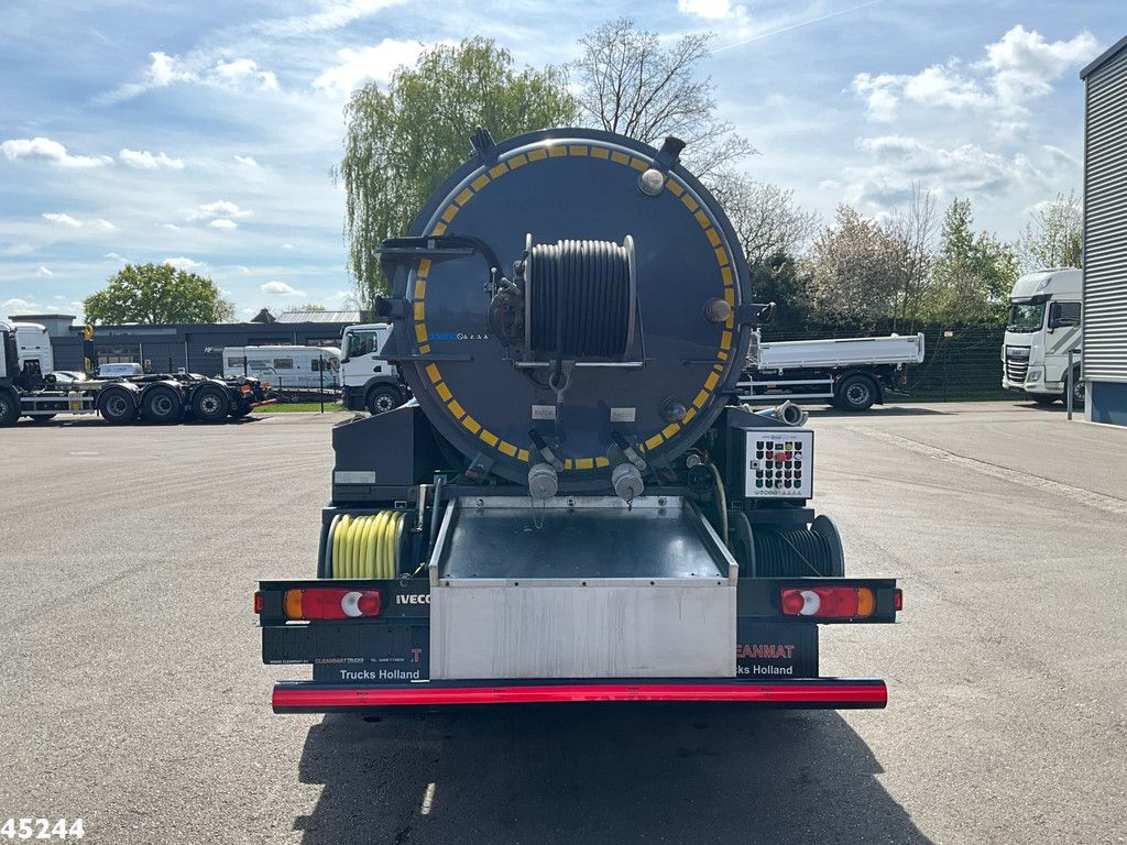 Iveco Eurocargo ML120EL21 Euro 6 Rioned Combi Saug/Spul aufbau Just 15.375 km!