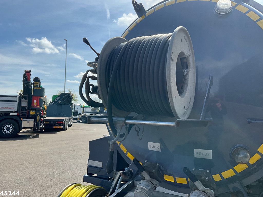 Iveco Eurocargo ML120EL21 Euro 6 Rioned Combi Saug/Spul aufbau Just 15.375 km!