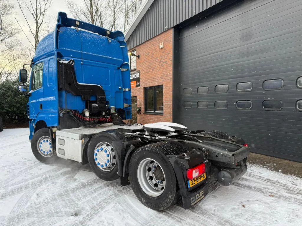 DAF CF 460 6x2 FTG Standairco Space Cab NL Truck