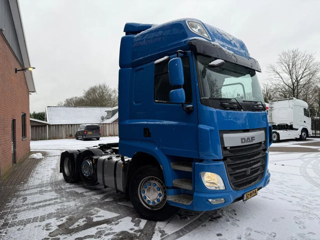 DAF CF 460 6x2 FTG Standairco Space Cab NL Truck