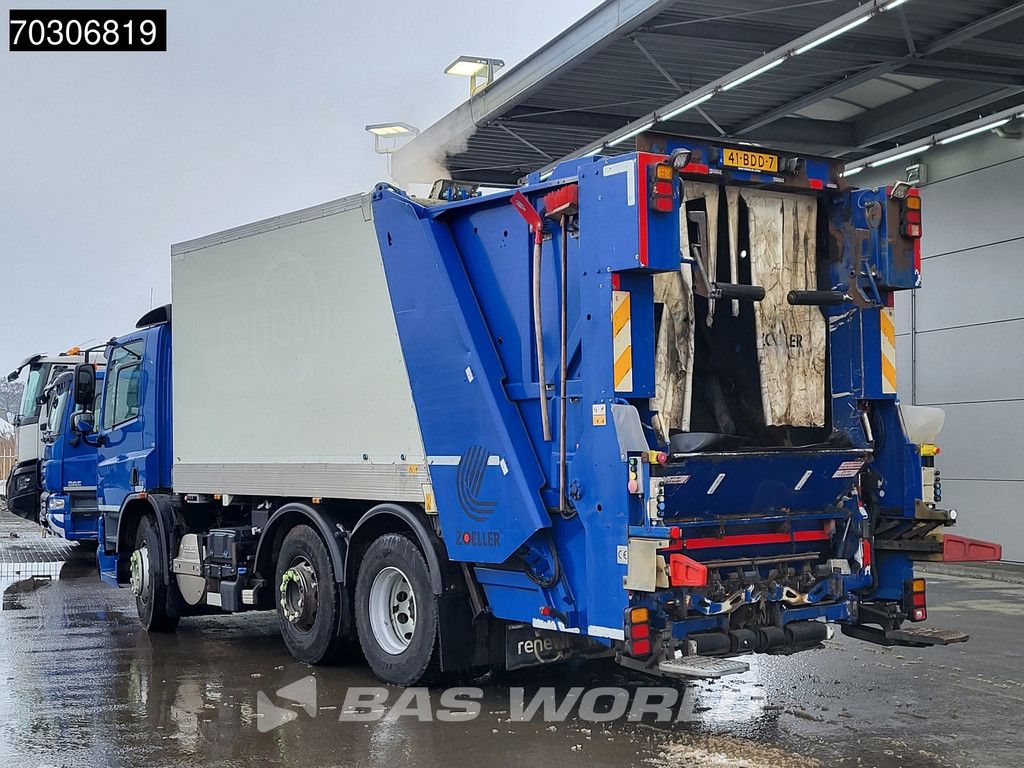 DAF CF75.250 6X2 Zoeller Medium XL Steering axle Automatic Euro 5