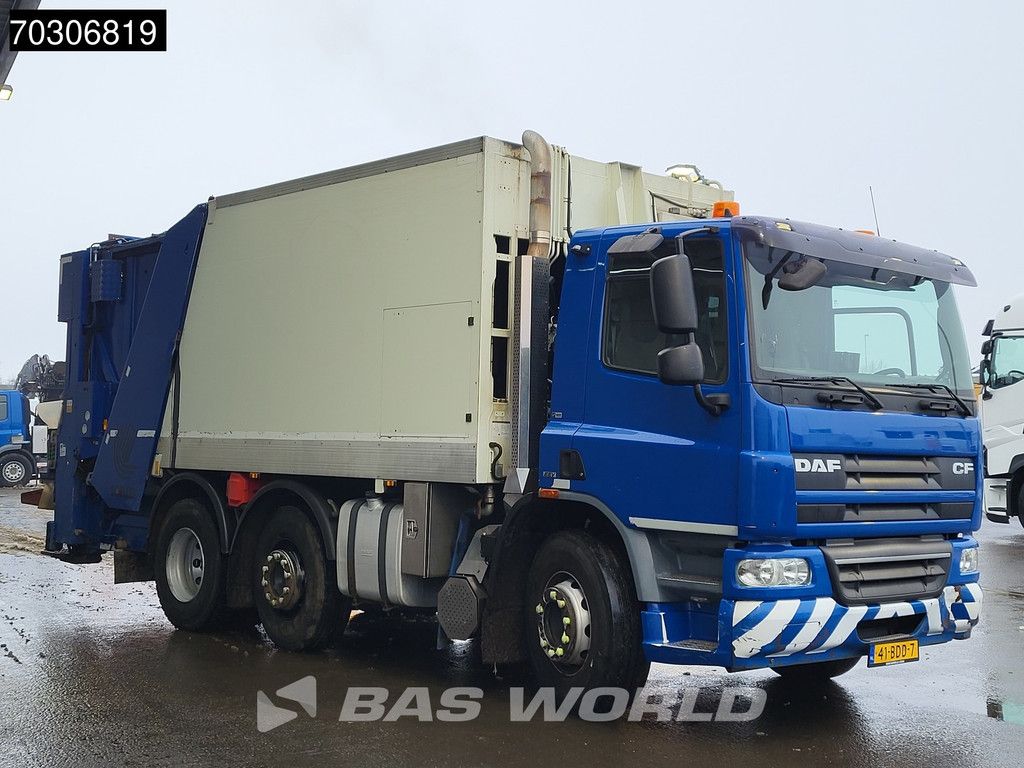 DAF CF75.250 6X2 Zoeller Medium XL Steering axle Automatic Euro 5