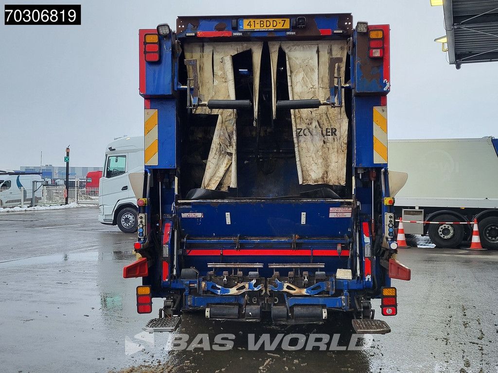 DAF CF75.250 6X2 Zoeller Medium XL Steering axle Automatic Euro 5