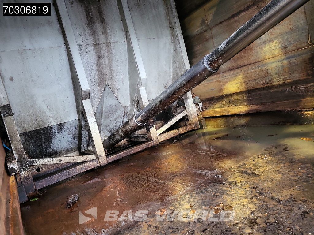 DAF CF75.250 6X2 Zoeller Medium XL Steering axle Automatic Euro 5