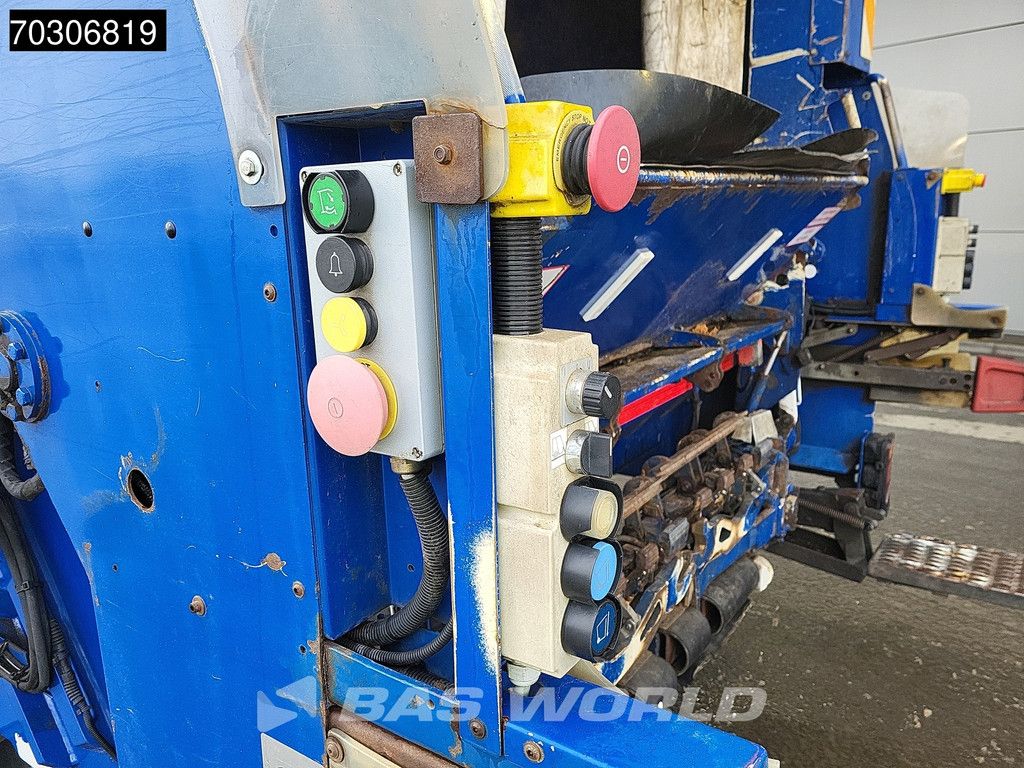 DAF CF75.250 6X2 Zoeller Medium XL Steering axle Automatic Euro 5