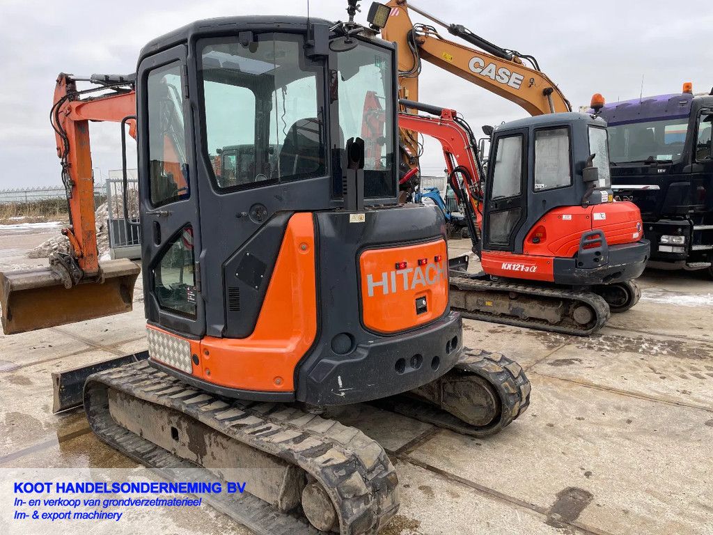 Hitachi Zx 48u-5 Grease Systeem