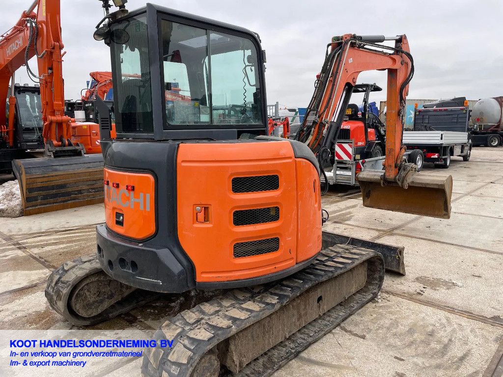 Hitachi Zx 48u-5 Grease Systeem