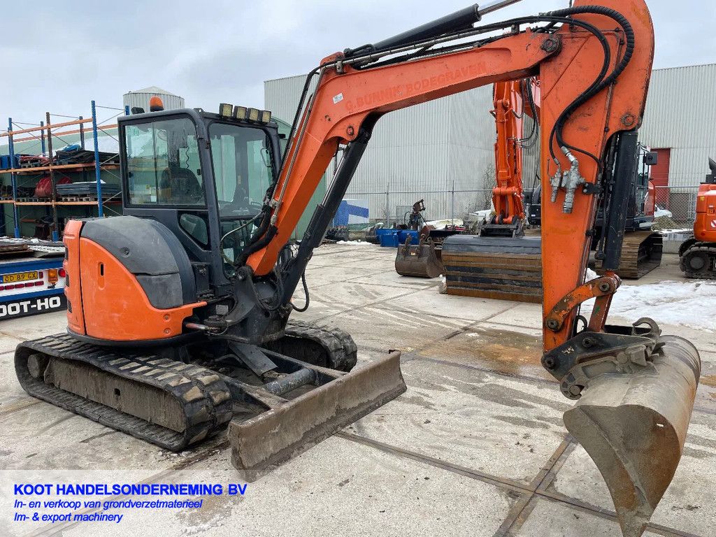 Hitachi Zx 48u-5 Grease Systeem