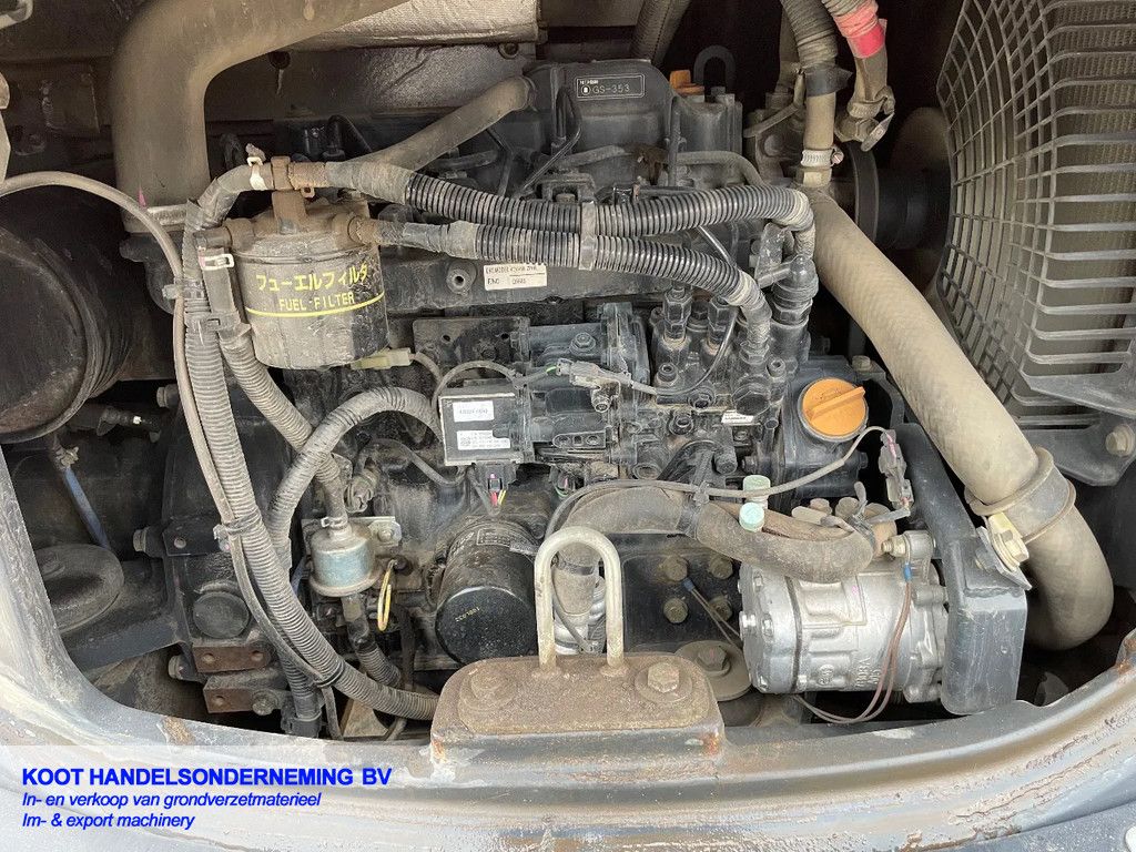 Hitachi Zx 48u-5 Grease Systeem