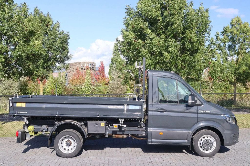 MAN TGE 6.160 | 4X2 | 3-WAY TIPPER | NEW | GERMAN REG