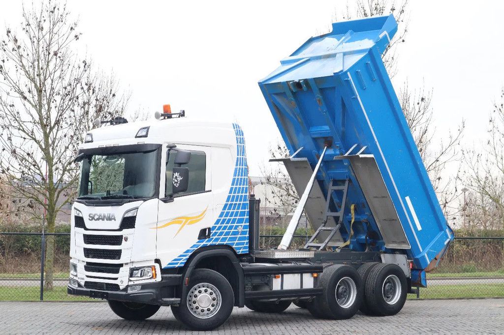 Scania R580 V8 NGS | 6X4 | FULL STEEL | BIG AXLES | RETARDER | EURO 6