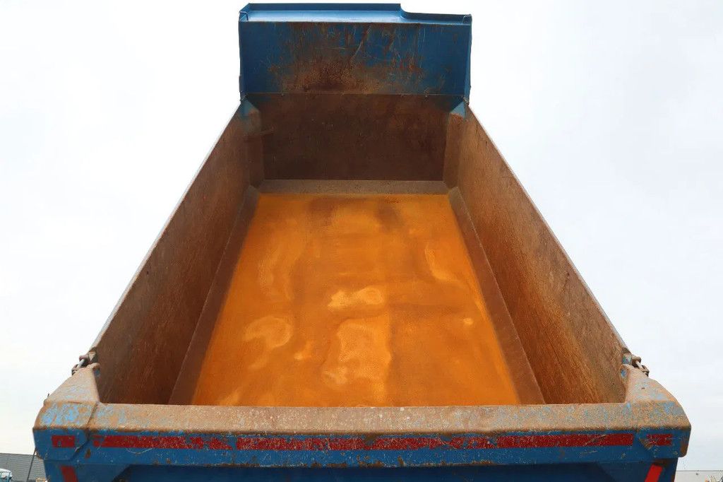 Scania R580 V8 NGS | 6X4 | FULL STEEL | BIG AXLES | RETARDER | EURO 6