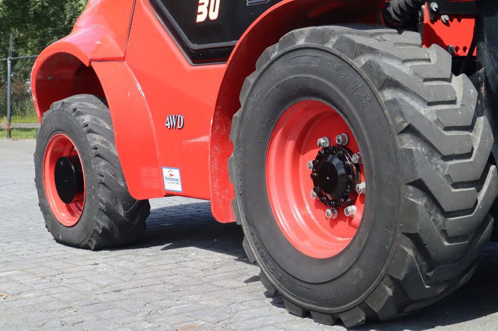 Hangcha CPCD30 - XW43C-RT4 | 4X4 | TRIPLEX | SIDESHIFT | SPREADERS