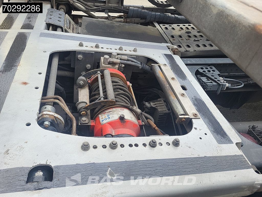 Mercedes Actros 1843 4X2 NL-Truck Combi Car Transporter Kässbohrer 8 Cars Hydraulic Winch