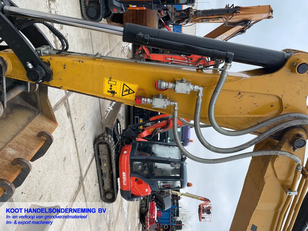 Sany SY 50u 820 hours! 3 Buckets