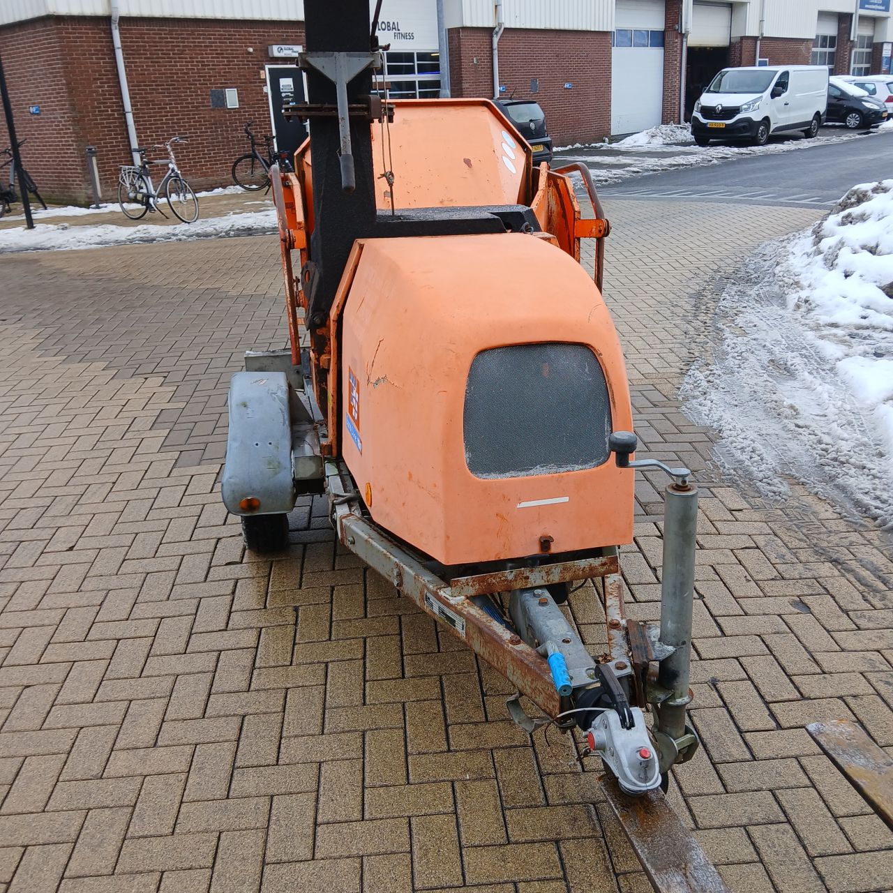 Tunissen 180M Versnipperaar.