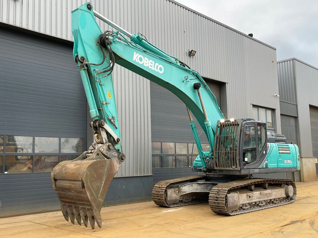 Kobelco SK350LC-10