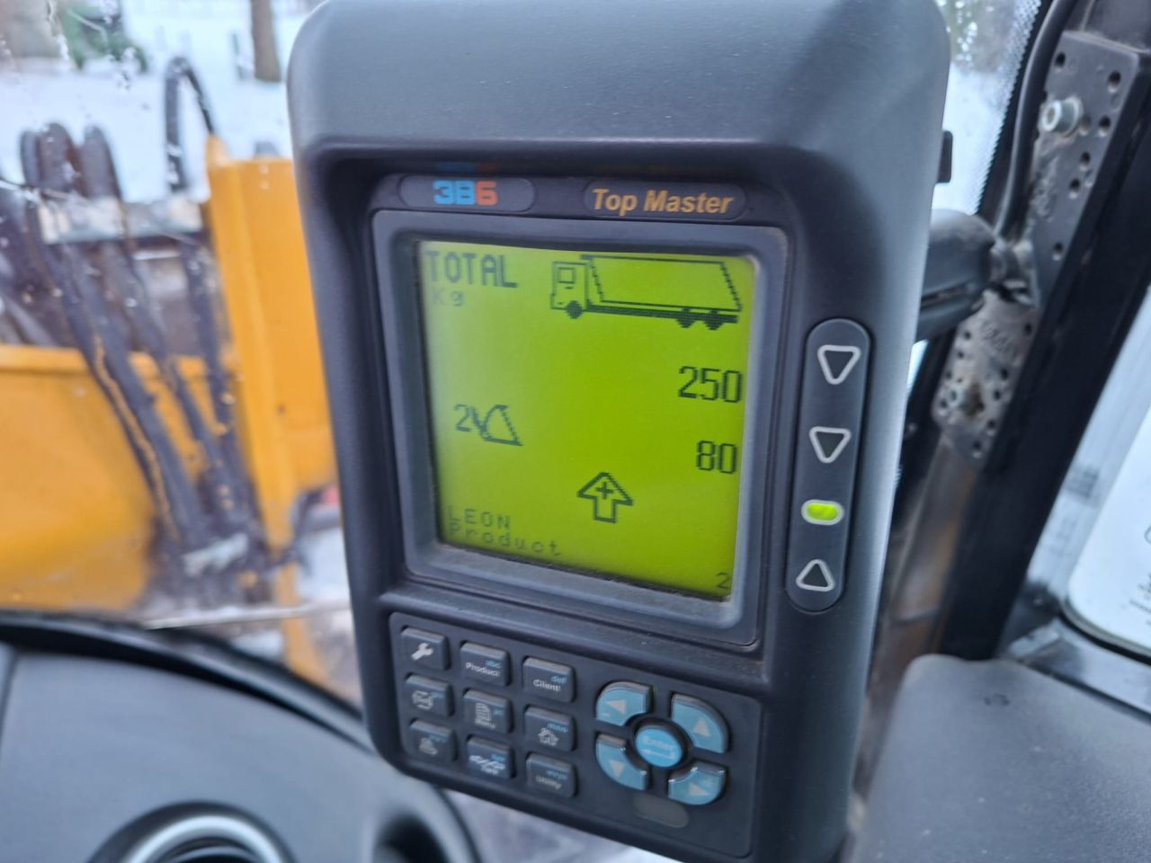 JCB 407 | bj2014 | 2060uur | Volumebak en lepels