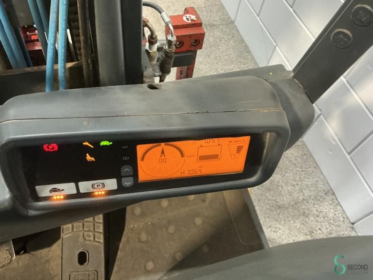 Forklifts Electric Jungheinrich EFG 320 2010