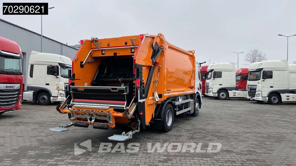 DAF XD XD 300 4X2 NEW! Norba N4 17H25 16,8 m3 Garbage truck ACC LED Euro 6