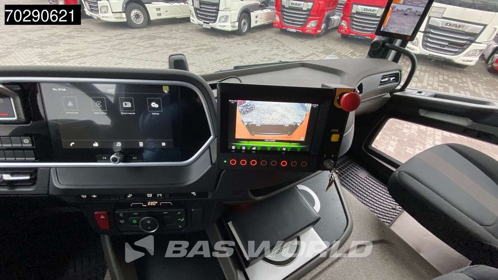 DAF XD XD 300 4X2 NEW! Norba N4 17H25 16,8 m3 Garbage truck ACC LED Euro 6