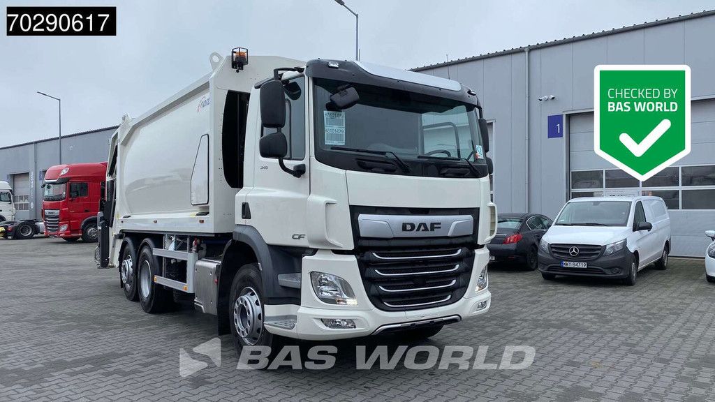 DAF CF CF 340 6X2 NEW! 21 m3 Norba Steering-Axle Automatic ACC Euro 6