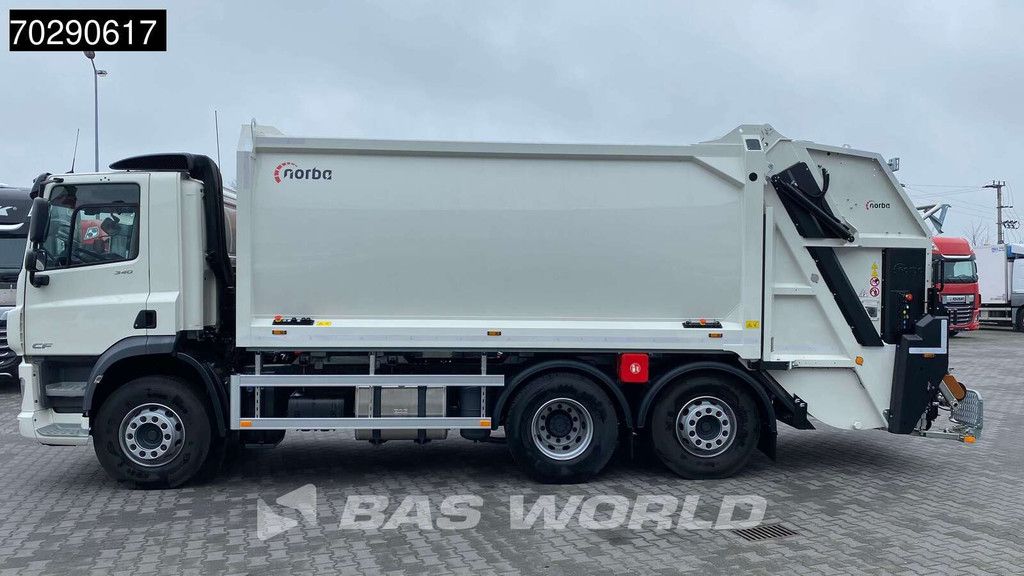 DAF CF CF 340 6X2 NEW! 21 m3 Norba Steering-Axle Automatic ACC Euro 6