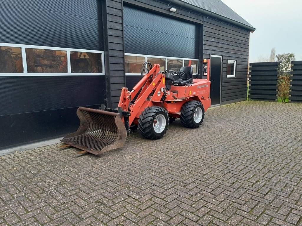 Schäffer 336 S minishovel 4 Cil. 45PK UNIEK