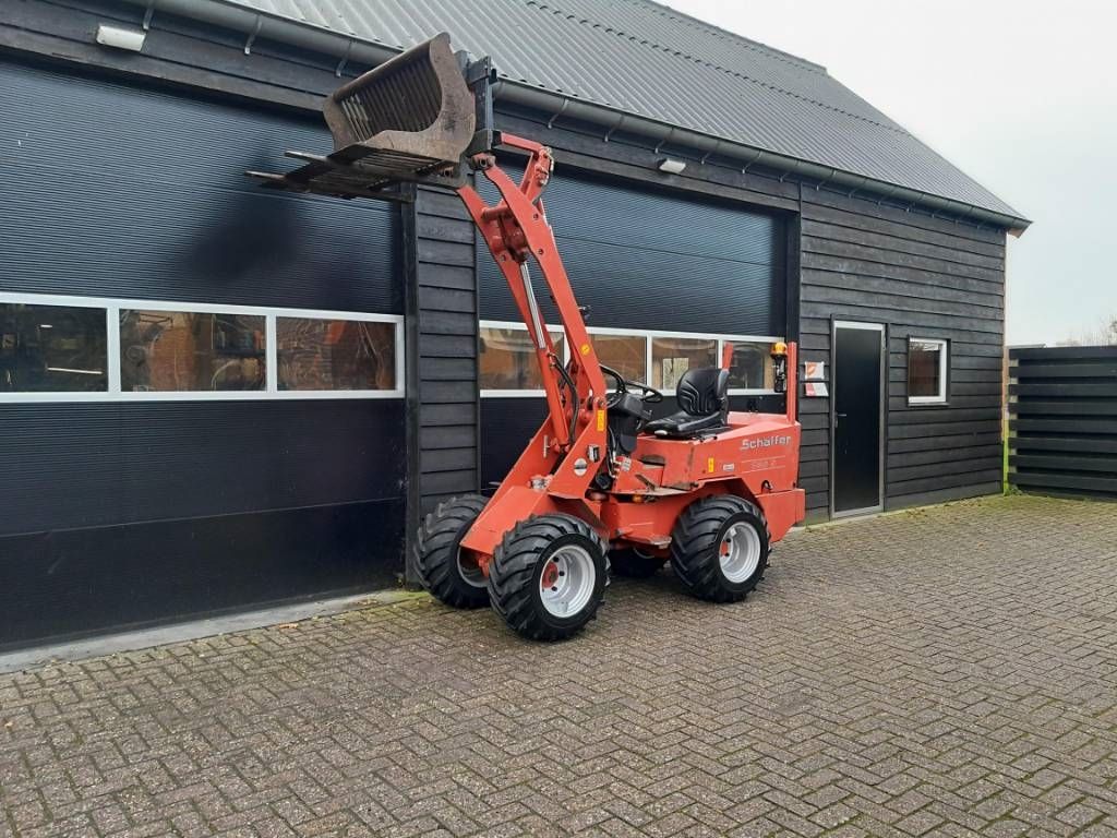 Schäffer 336 S minishovel 4 Cil. 45PK UNIEK