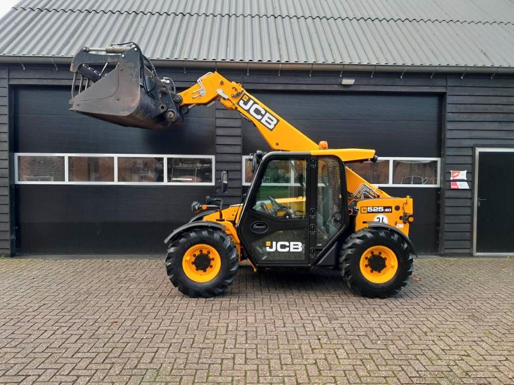 JCB 525-60 AGRI PLUS - Airco - Pelikaanbak
