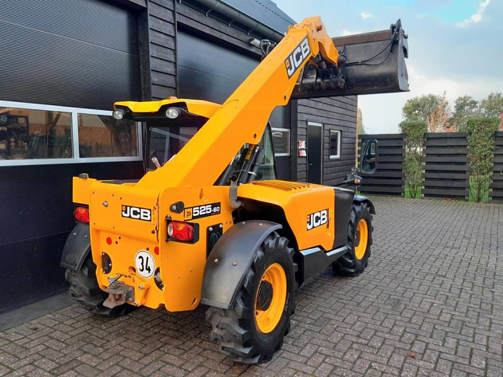 JCB 525-60 AGRI PLUS - Airco - Pelikaanbak