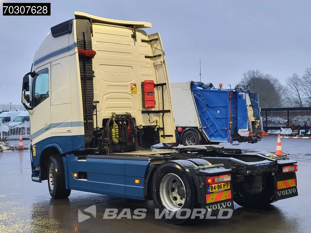 Volvo FH 420 4X2 XL 2xTanks I-ParkCool Leder