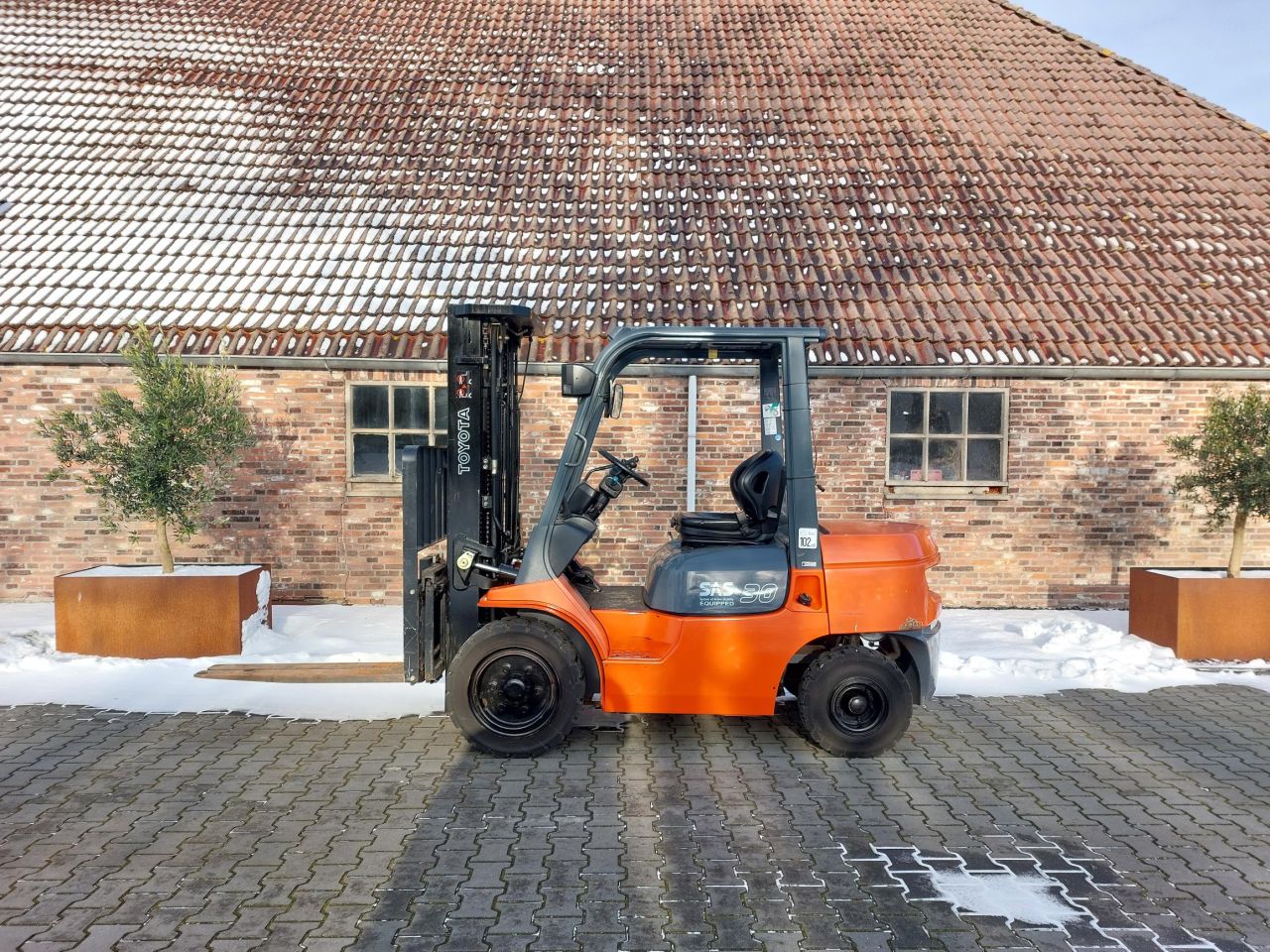 Toyota FDF30 700 uur!