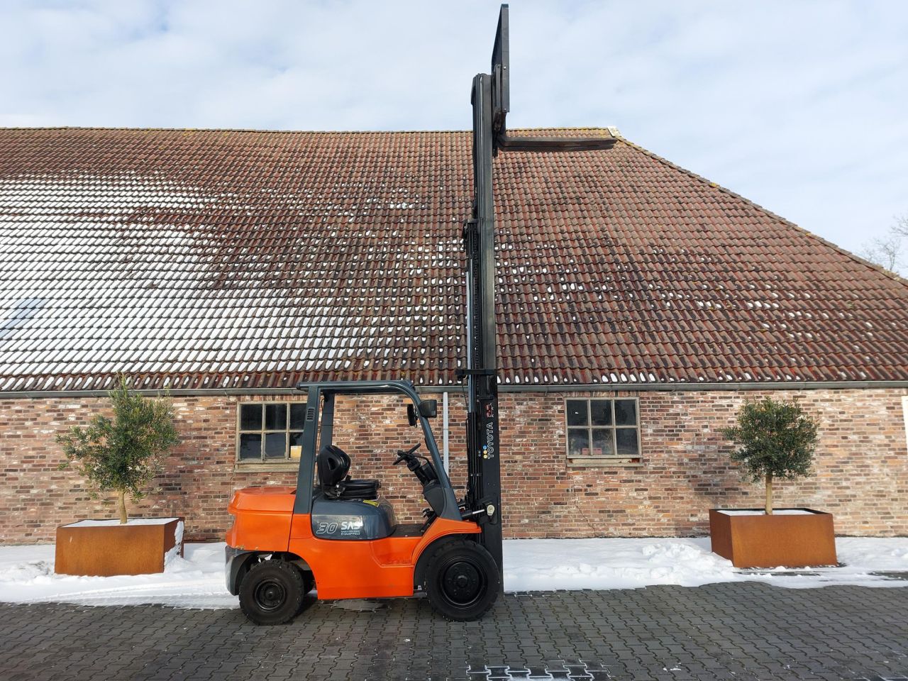 Toyota FDF30 700 uur!