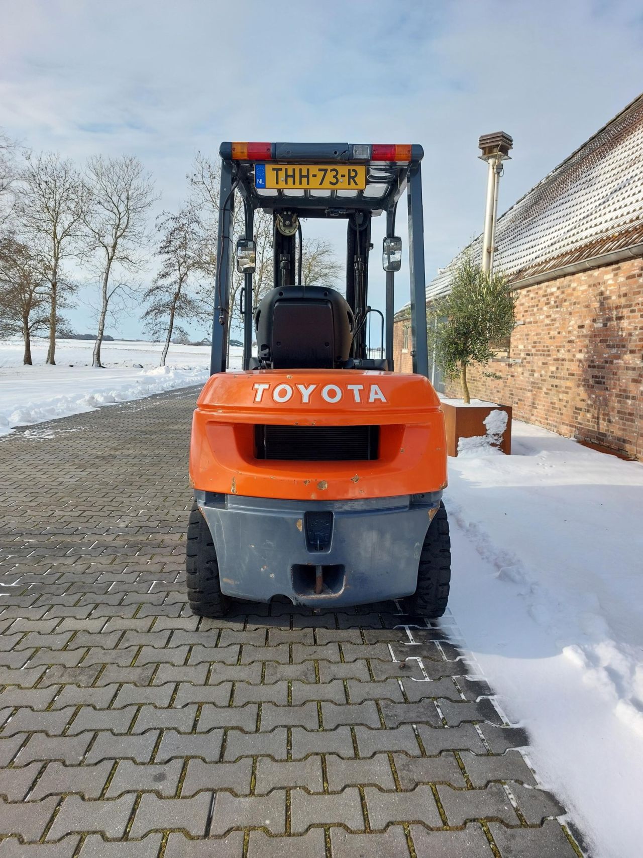 Toyota FDF30 700 uur!