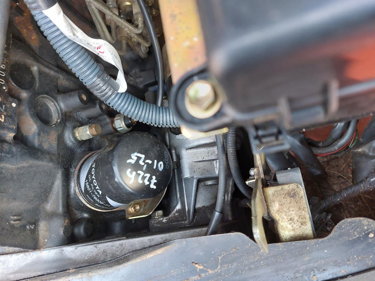 Toyota FDF30 700 uur!